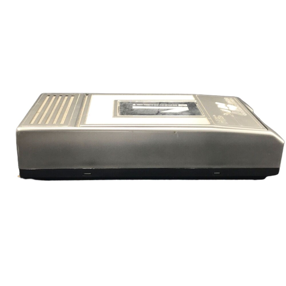 VTG HE8670 SLIMLINE VHS VIDEO CASSETTE TAPE REWINDER‎ TESTED WORKS - Picture 5 of 8